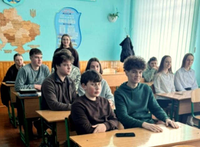 Студентка-практикантка Тетяна Грудень.j